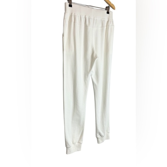 Young Fabulous Broke Jogger Pants Size Large Pockets Pull On Relaxed White - Picture 5 of 8